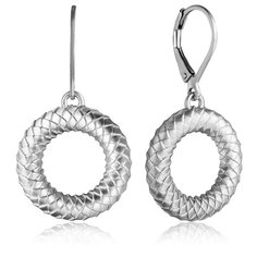 Бронницкий Ювелир Серьги из серебра S86610002000