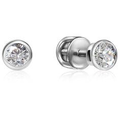 Бронницкий Ювелир Серьги из белого золота 66319000000