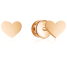 Бронницкий Ювелир Серьги из красного золота 16310035000