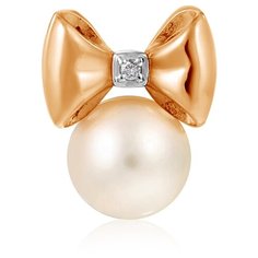 Бронницкий Ювелир Подвеска из красного золота П142-4548