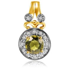 Бронницкий Ювелир Подвеска из желтого золота D0001325307000