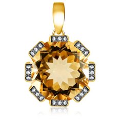 Бронницкий Ювелир Подвеска из желтого золота D0000975307000