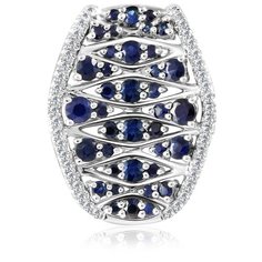 Бронницкий Ювелир Подвеска из белого золота D0001656307000