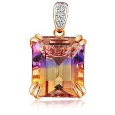 Бронницкий Ювелир Подвеска из красного золота D0001581307000