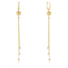 Бронницкий Ювелир Серьги из желтого золота 56500238000