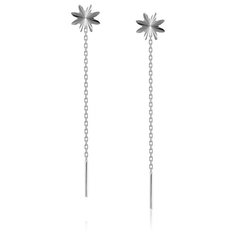 Бронницкий Ювелир Серьги из белого золота 66000426000