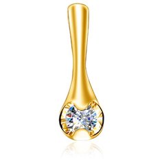 Бронницкий Ювелир Подвеска из желтого золота 57319001000