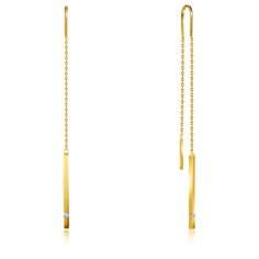 Бронницкий Ювелир Серьги из желтого золота 56319559000