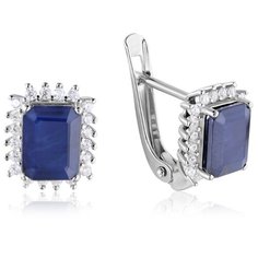 Бронницкий Ювелир Серьги из серебра E-DRGR00686-SP