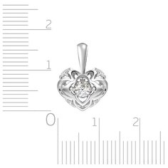 Бронницкий Ювелир Подвеска из белого золота RD67319322000