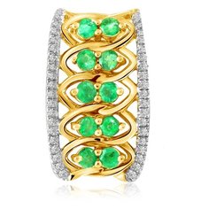 Бронницкий Ювелир Подвеска из желтого золота D0001605307000