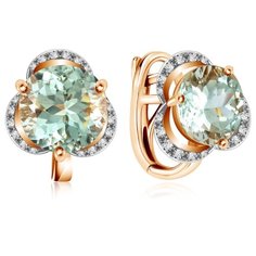 Бронницкий Ювелир Серьги из красного золота D0000851306000