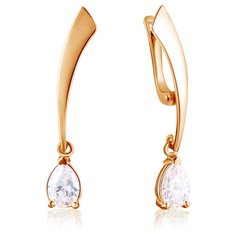 Бронницкий Ювелир Серьги из красного золота R6311648000