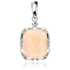 Бронницкий Ювелир Подвеска из белого золота D0001176307000