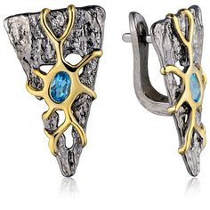 Бронницкий Ювелир Серьги из серебра SZ661R007000