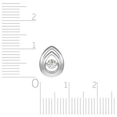 Бронницкий Ювелир Подвеска из белого золота RD67319317000