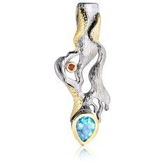 Бронницкий Ювелир Подвеска из серебра SZ761R010000