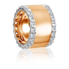 Бронницкий Ювелир Подвеска из красного золота П132-4300