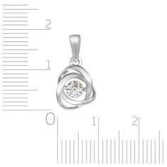 Бронницкий Ювелир Подвеска из белого золота RD67319005000