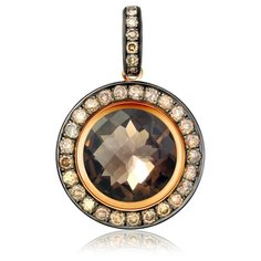 Бронницкий Ювелир Подвеска из красного золота D0001241307000