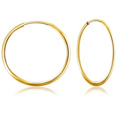 Бронницкий Ювелир Серьги из желтого золота 56020416000