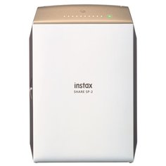 Принтер Fujifilm Instax Share SP-2 золотистый