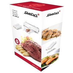 Steba Vacuum Roll 20x600 для вакуумного упаковщика бесцветный 2 шт.