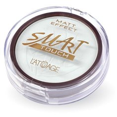 L’ATUАGE Smart Touch пудра компактная бамбуковая 301