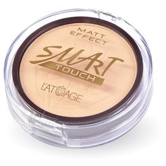 L’ATUАGE Smart Touch пудра компактная 201