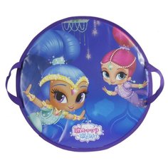 Ледянка 1 TOY Шиммер и Шайн (Т13895) ФИОЛЕТОВЫЙ КОСМОС