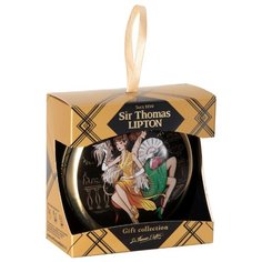 Чай черный Sir Thomas Lipton Елочное украшение Шарик, подарочный набор, 20 г