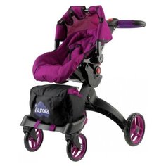 Коляска-трансформер Buggy Boom Aurora (9005) фиолетовый