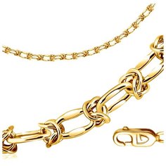 Бронницкий Ювелир Цепь из желтого золота 520507413, 45 см, 12.14 г