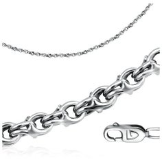 Бронницкий Ювелир Цепь из серебра 320603833, 60 см, 14.97 г