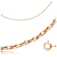 Бронницкий Ювелир Цепь из красного золота 110351417, 60 см, 2.8 г