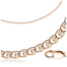 Бронницкий Ювелир Цепь из красного золота R00601901, 50 см, 4.58 г