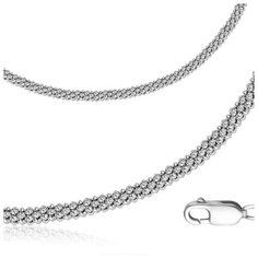 Бронницкий Ювелир Цепь из серебра 306-607, 55 см, 21.74 г