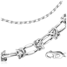 Бронницкий Ювелир Браслет из белого золота 620507413, 18 см, 5.28 г