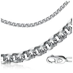 Бронницкий Ювелир Браслет из серебра 821503821, 22 см, 24.58 г