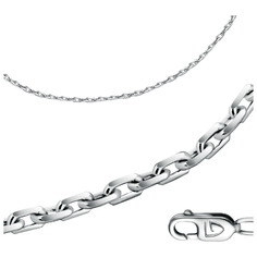 Бронницкий Ювелир Цепь из серебра 810801414, 65 см, 9.44 г