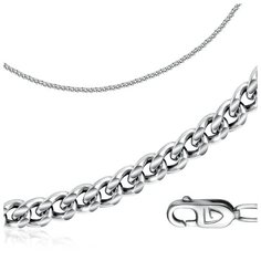 Бронницкий Ювелир Цепь из серебра 810800101, 65 см, 12.56 г