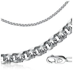 Бронницкий Ювелир Цепь из серебра 821003821, 45 см, 23.71 г