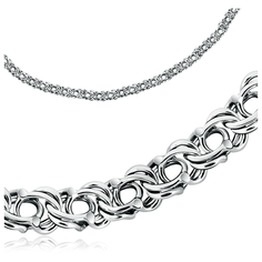 Бронницкий Ювелир Цепь из серебра 82090W600, 50 см, 27.6 г