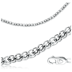 Бронницкий Ювелир Цепь из серебра 32080W900, 50 см, 32.5 г