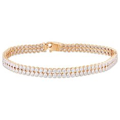 Бронницкий Ювелир Браслет из красного золота 13511080, 18 см, 6.38 г