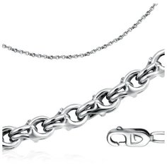 Бронницкий Ювелир Цепь из серебра 820703833, 55 см, 17.71 г