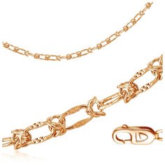 Бронницкий Ювелир Цепь из красного золота 120507466, 45 см, 11.94 г