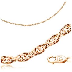 Бронницкий Ювелир Цепь из красного золота 110351100, 65 см, 5.67 г