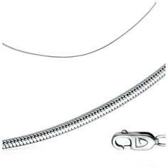 Бронницкий Ювелир Цепь из серебра 810550104, 55 см, 11.21 г