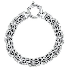 Бронницкий Ювелир Браслет из серебра 880-147, 19 см, 22.95 г